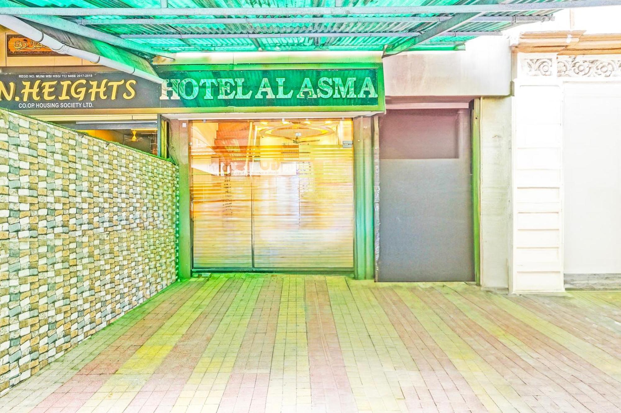Hotel O Al-Asma Hotel Mumbai  Buitenkant foto